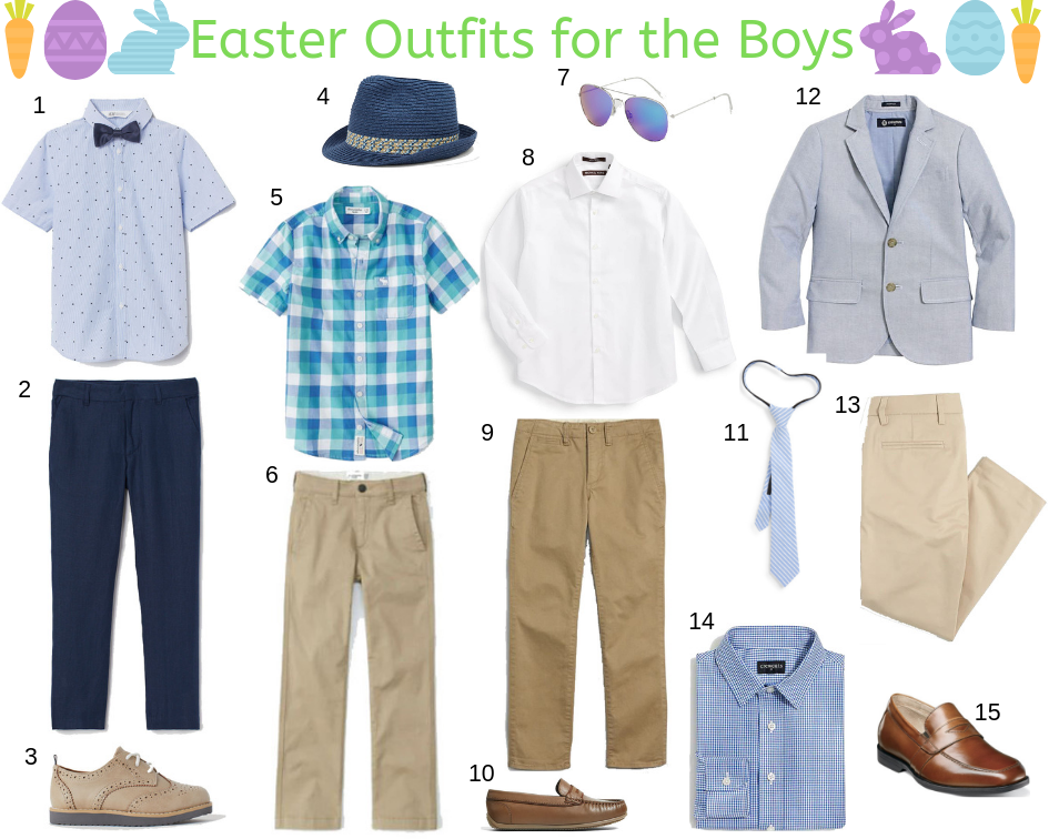 Super Cute Spring Easter Outfits for the Kids! – Life's My Party